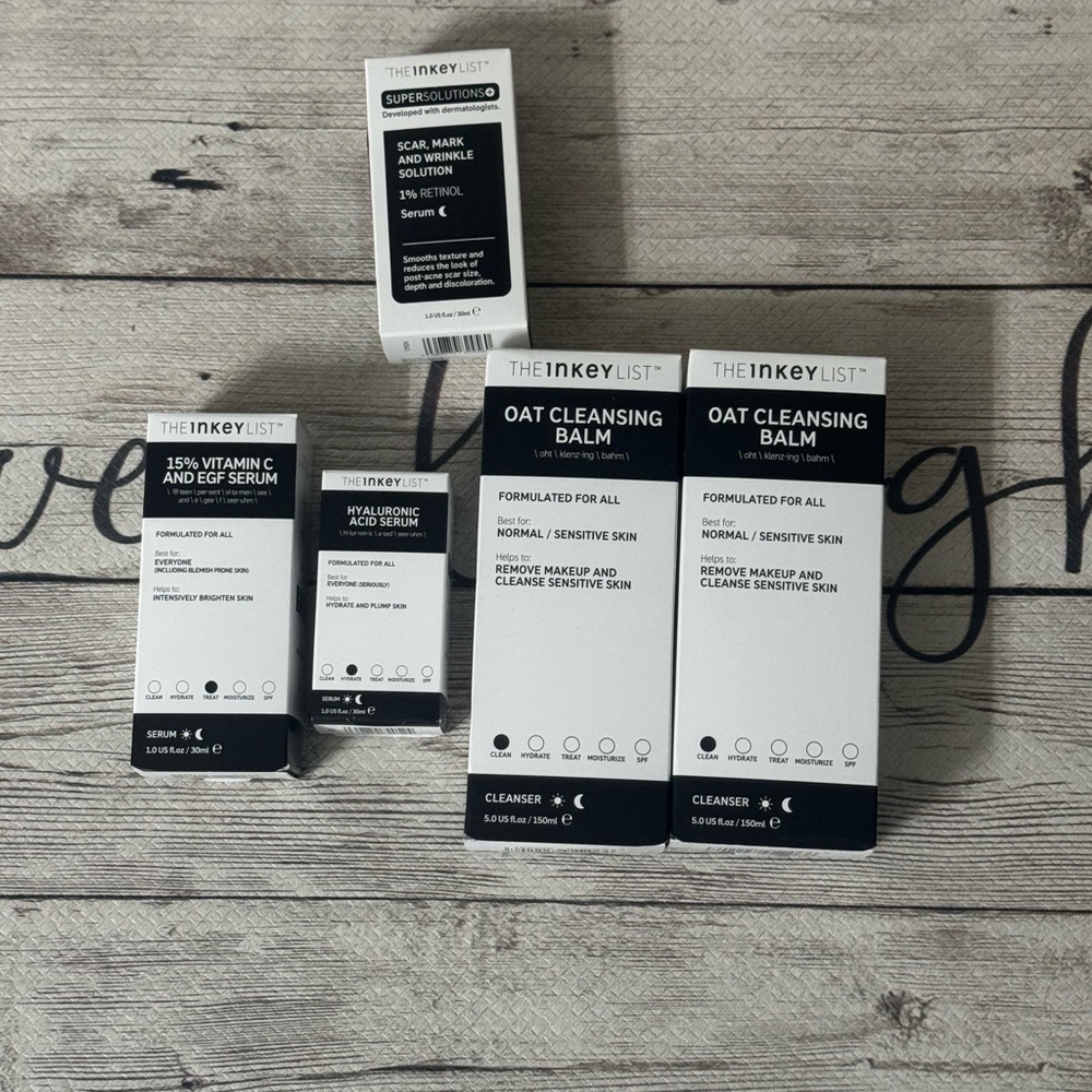 Inkey List Skincare Set